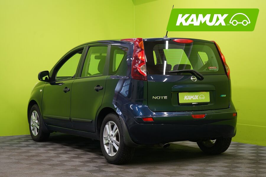 Nissan NOTE vaihtoauto