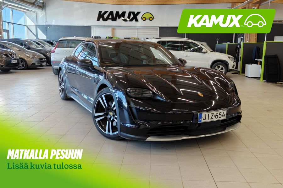 Porsche Taycan vaihtoauto