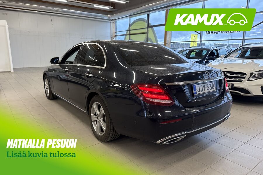 Mercedes-Benz E vaihtoauto