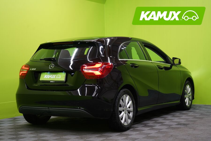 Mercedes-Benz A vaihtoauto