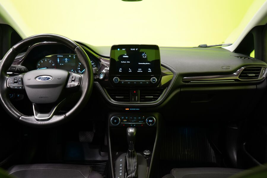 Ford Fiesta vaihtoauto