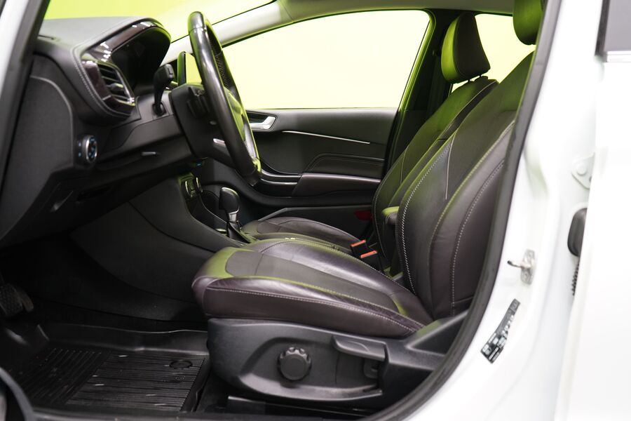 Ford Fiesta vaihtoauto