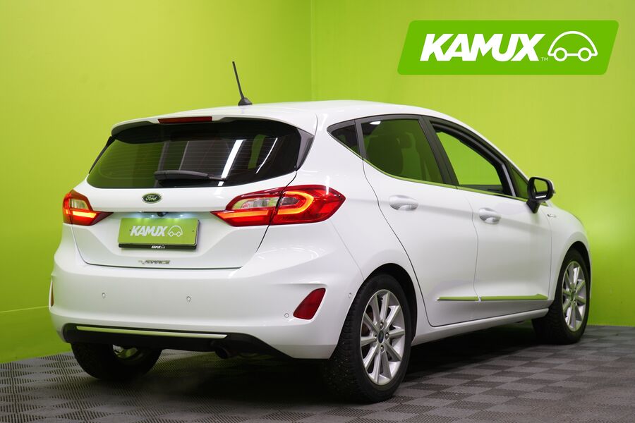 Ford Fiesta vaihtoauto