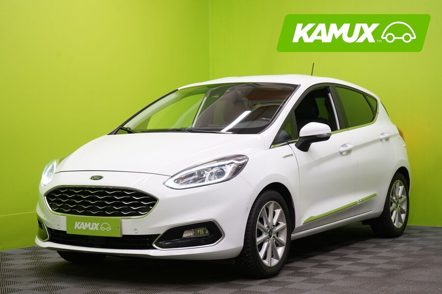 Ford Fiesta vaihtoauto