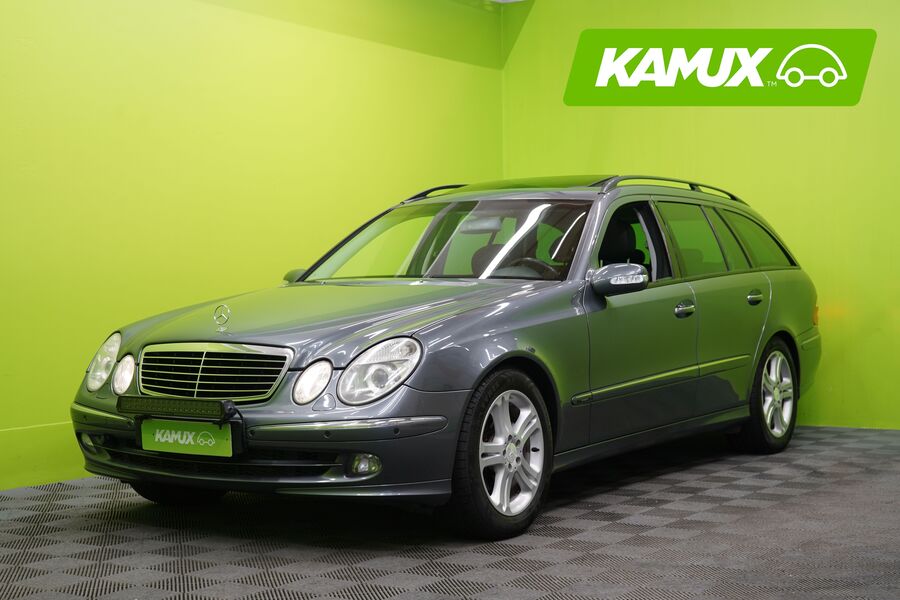 Mercedes-Benz E vaihtoauto