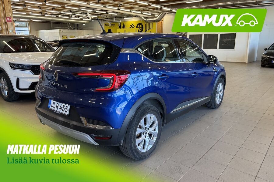 Renault Captur vaihtoauto