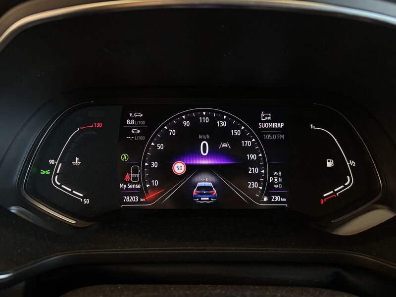 Renault Captur vaihtoauto