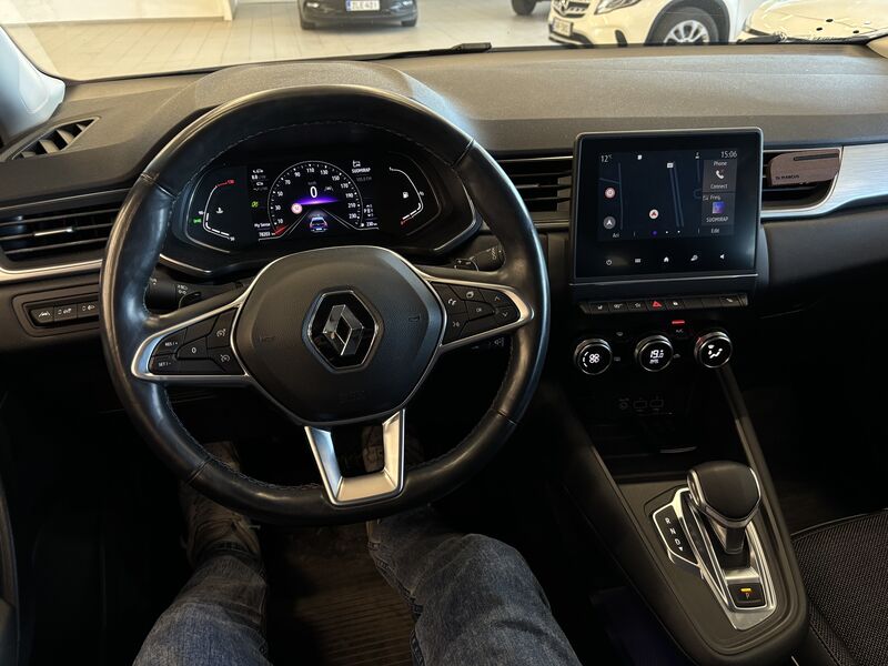 Renault Captur vaihtoauto