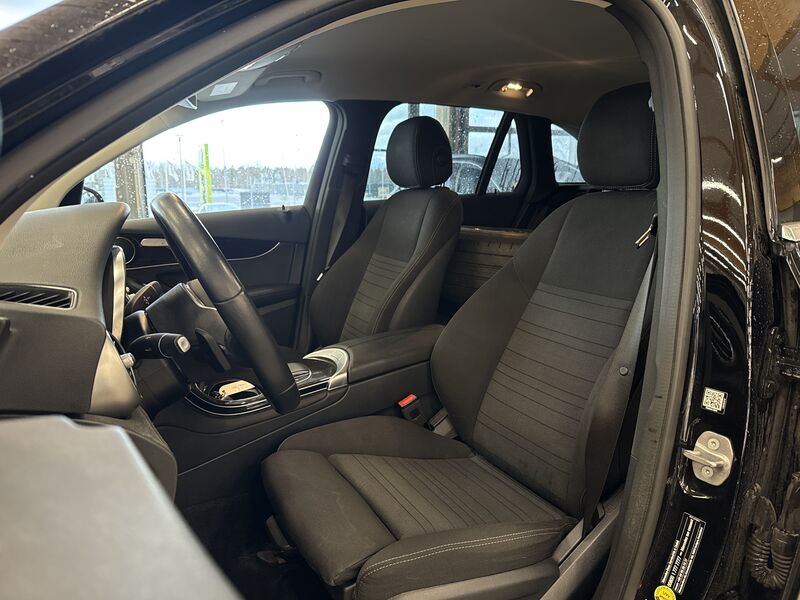 Mercedes-Benz GLC vaihtoauto