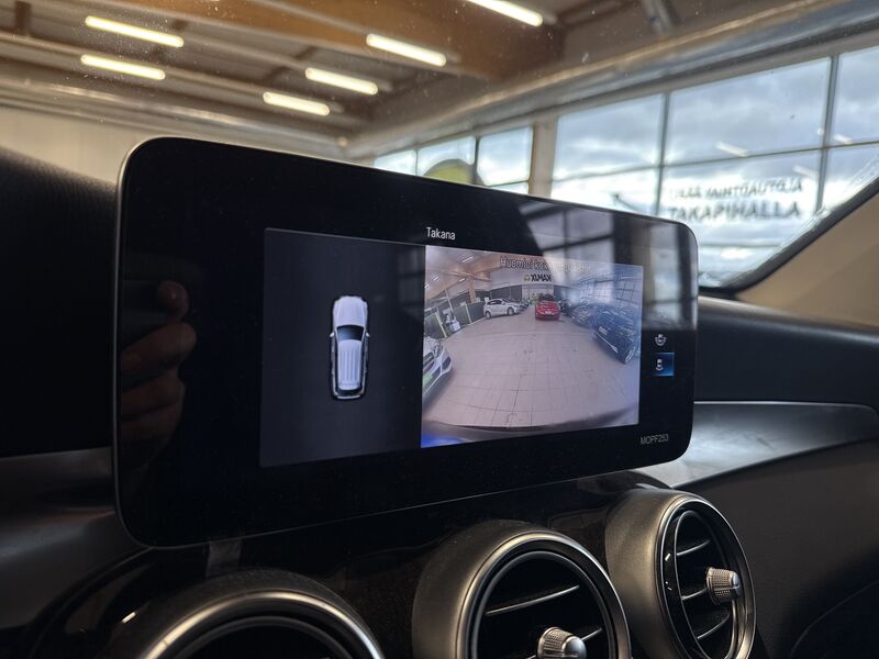 Mercedes-Benz GLC vaihtoauto