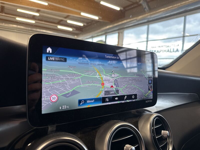 Mercedes-Benz GLC vaihtoauto