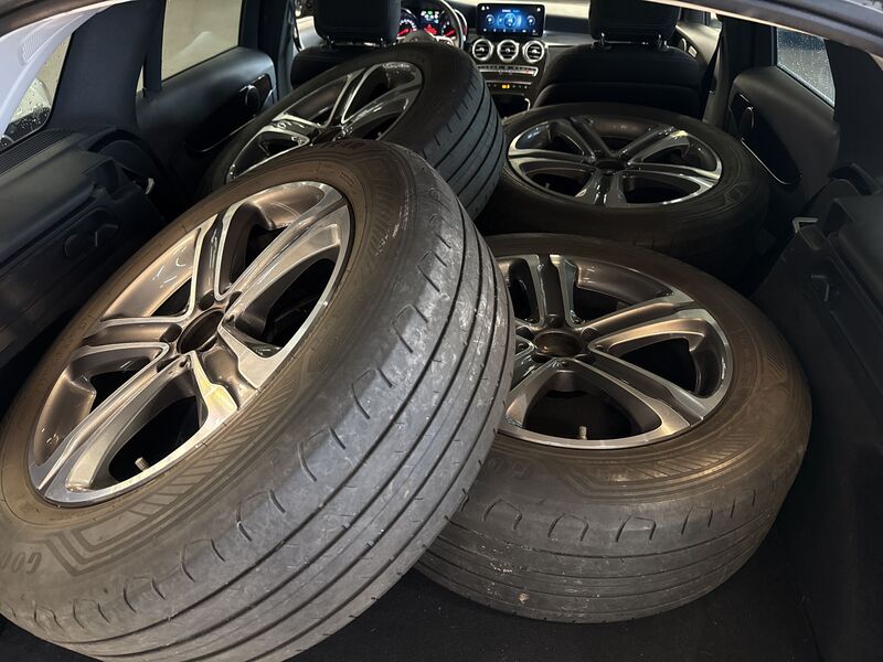 Mercedes-Benz GLC vaihtoauto