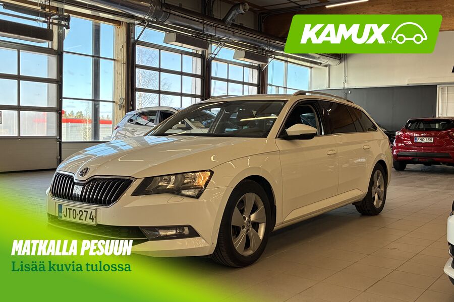 Skoda Superb vaihtoauto