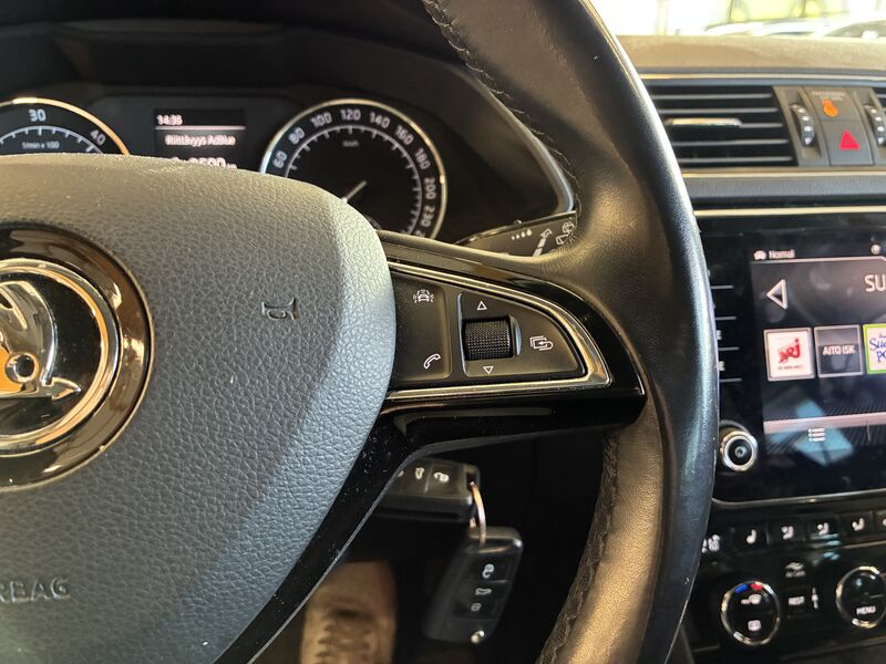 Skoda Superb vaihtoauto