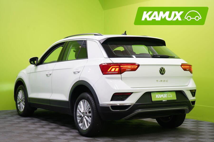 Volkswagen T-Roc vaihtoauto