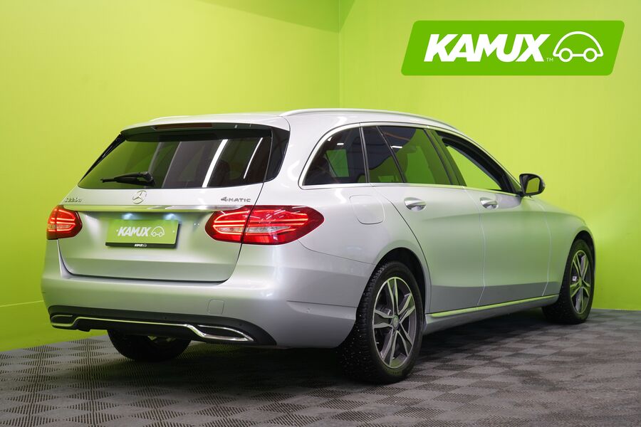 Mercedes-Benz C vaihtoauto