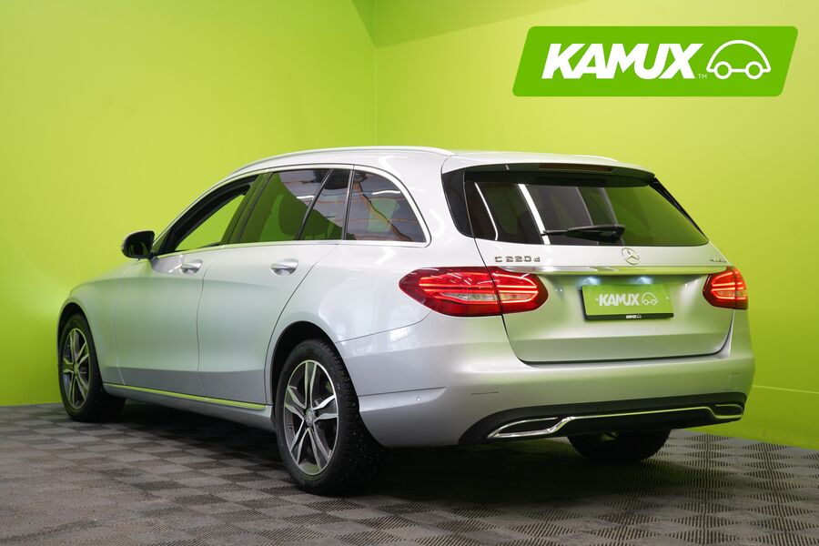 Mercedes-Benz C vaihtoauto