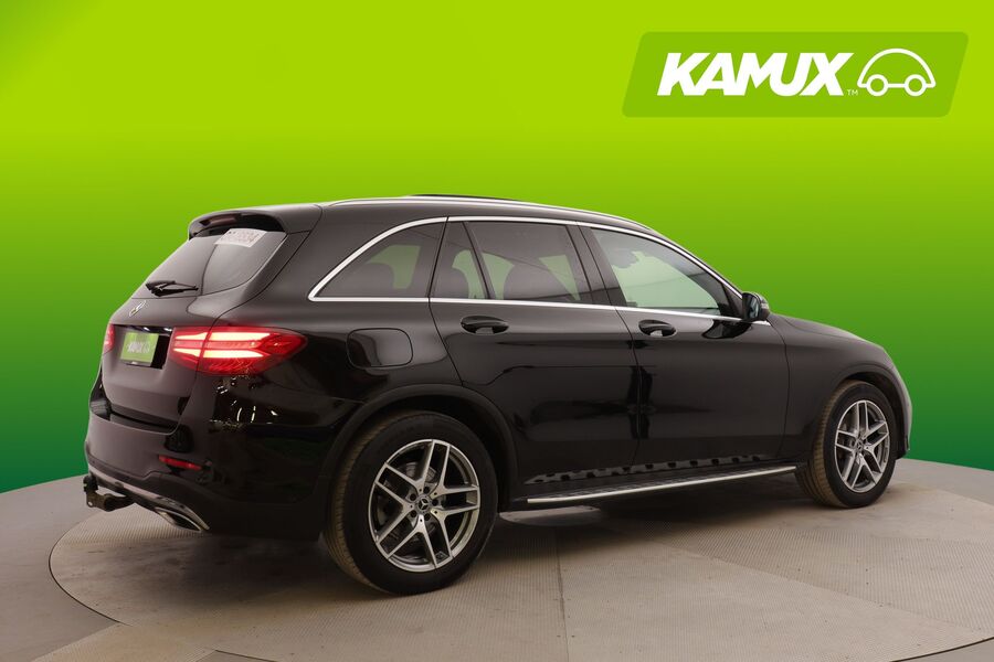 Mercedes-Benz GLC vaihtoauto