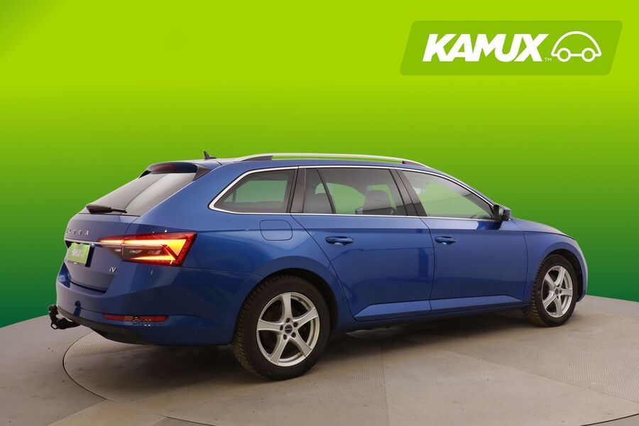 Skoda Superb vaihtoauto