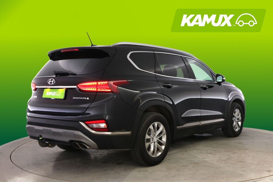 Hyundai Santa Fe vaihtoauto