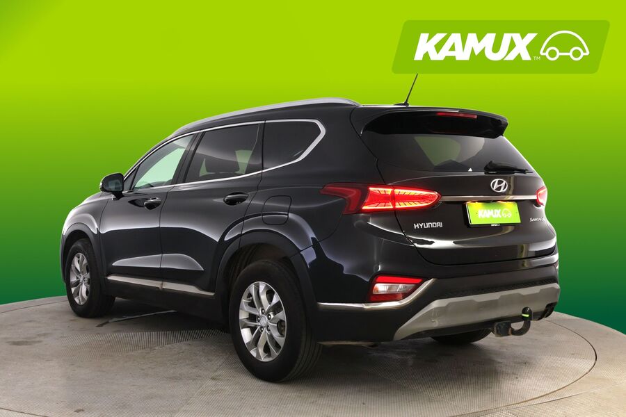 Hyundai Santa Fe vaihtoauto