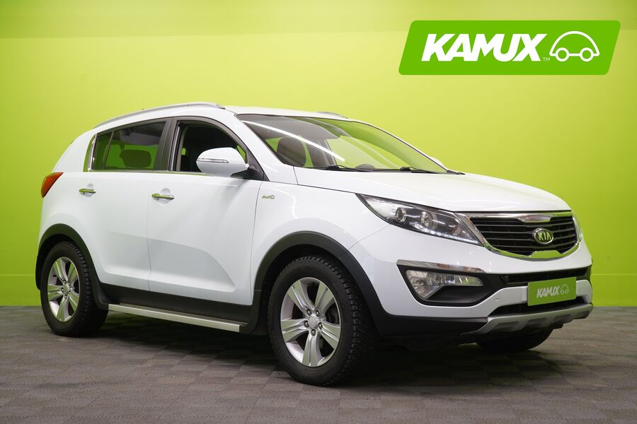 Kia Sportage vaihtoauto