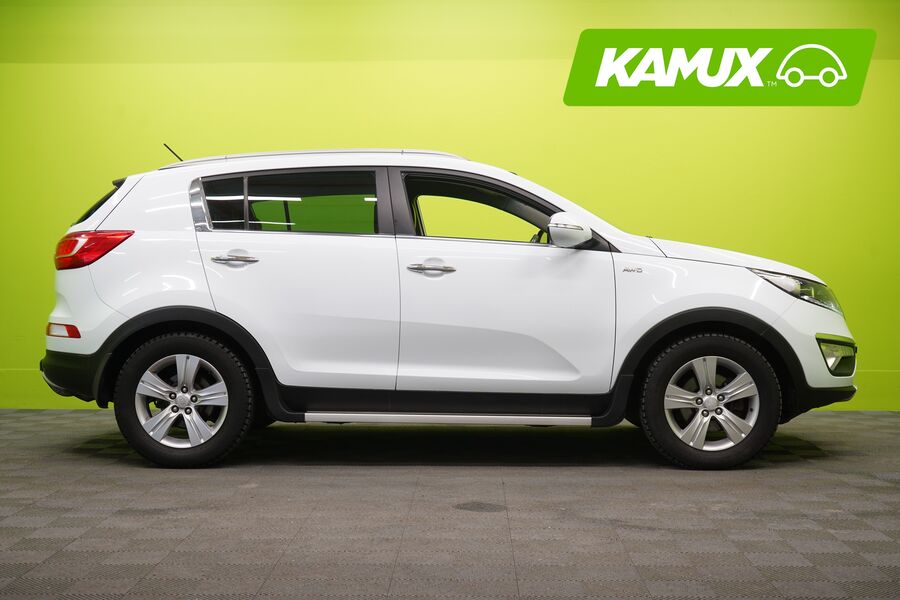 Kia Sportage vaihtoauto