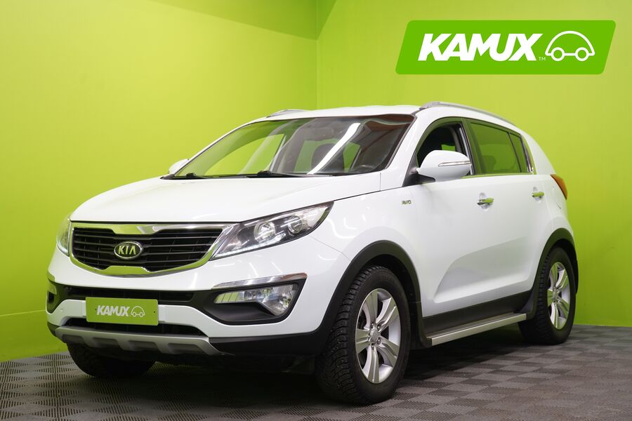 Kia Sportage vaihtoauto