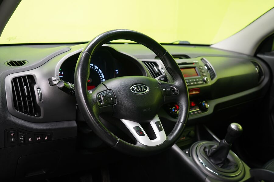 Kia Sportage vaihtoauto