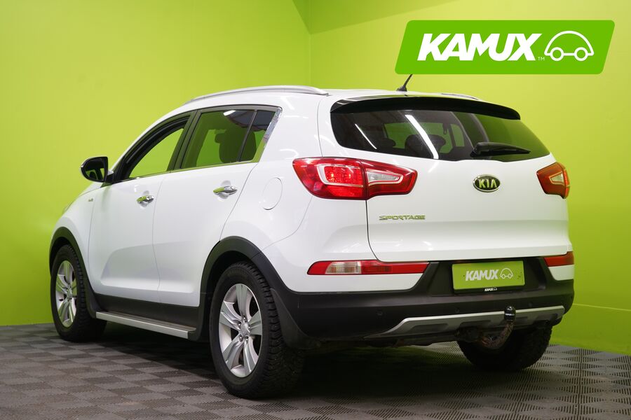Kia Sportage vaihtoauto