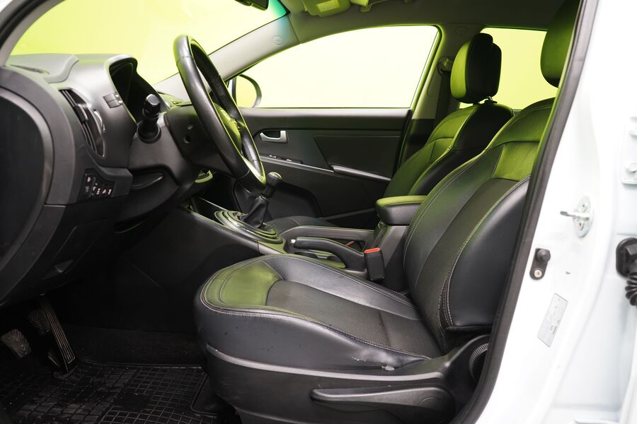 Kia Sportage vaihtoauto