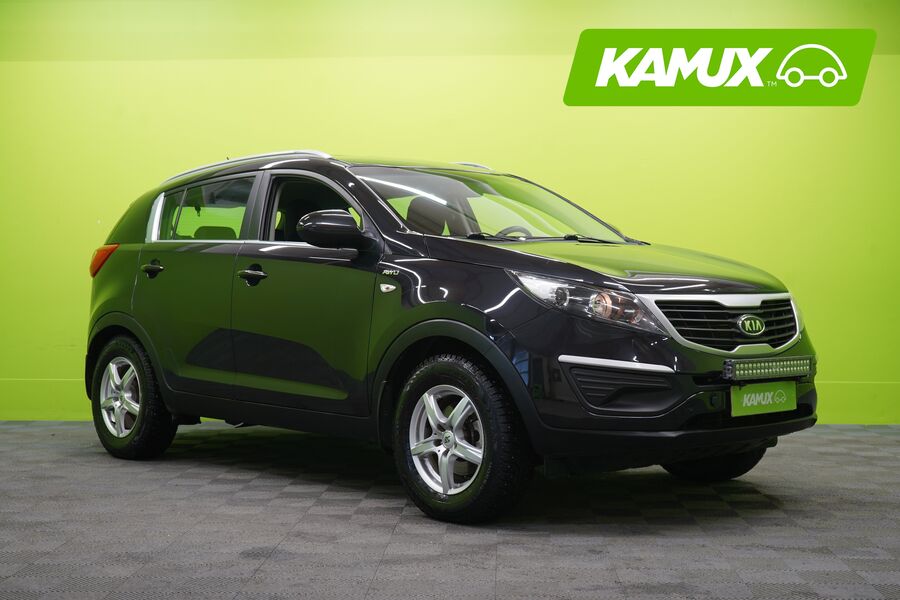 Kia Sportage vaihtoauto