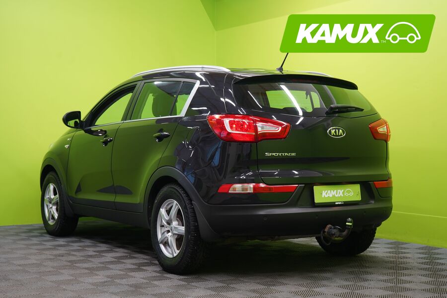 Kia Sportage vaihtoauto