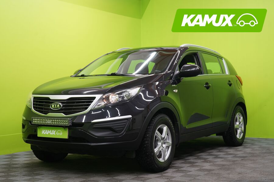 Kia Sportage vaihtoauto