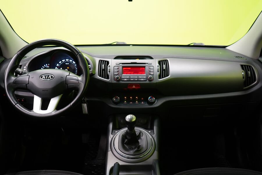 Kia Sportage vaihtoauto