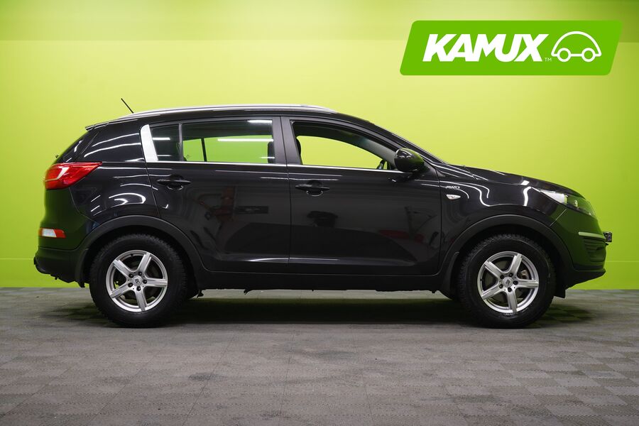 Kia Sportage vaihtoauto
