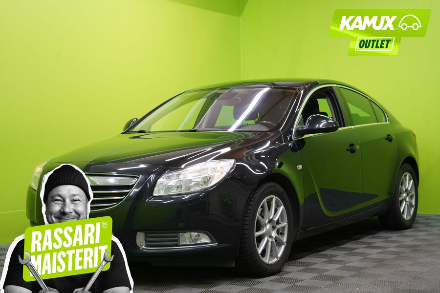 Opel Insignia vaihtoauto