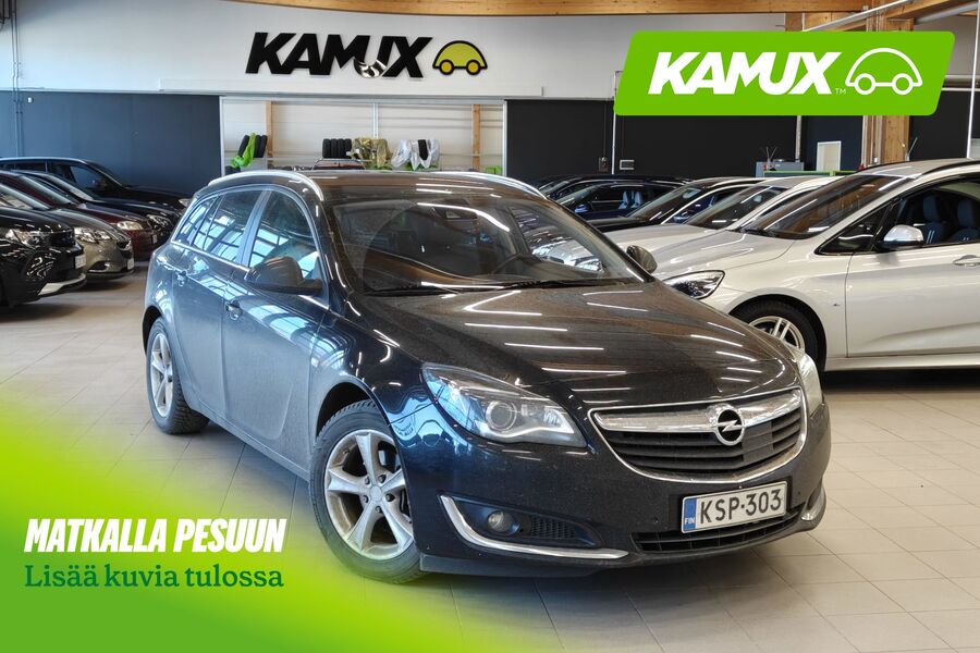 Opel Insignia vaihtoauto