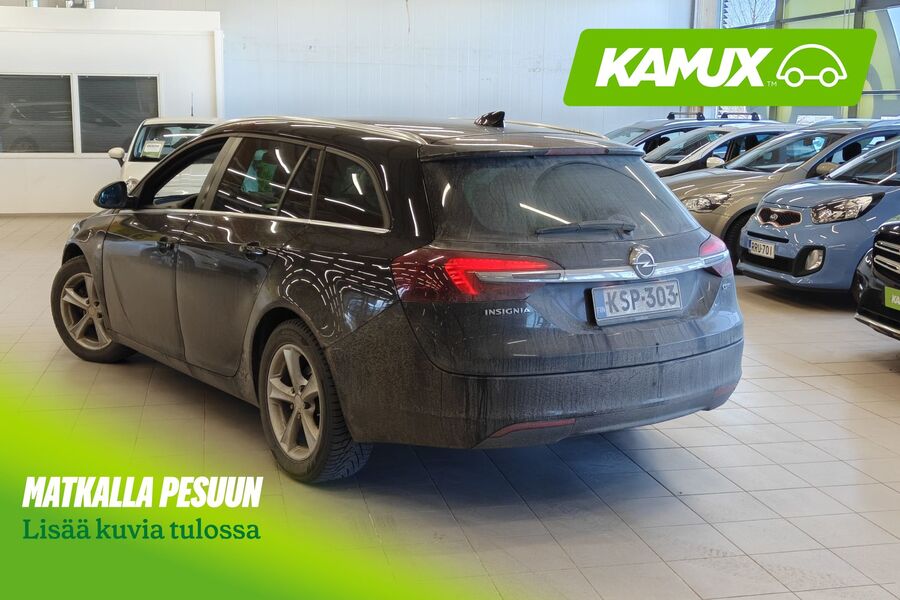 Opel Insignia vaihtoauto
