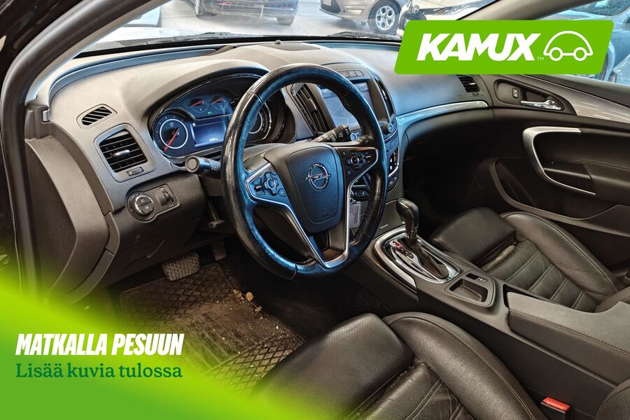 Opel Insignia vaihtoauto