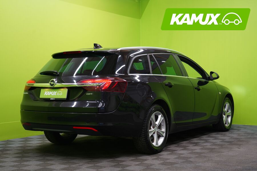 Opel Insignia vaihtoauto