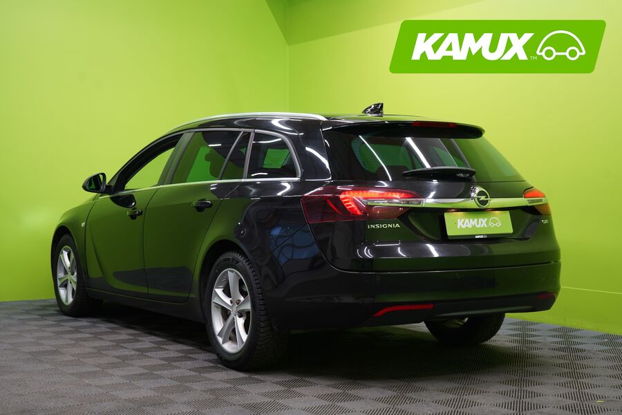 Opel Insignia vaihtoauto