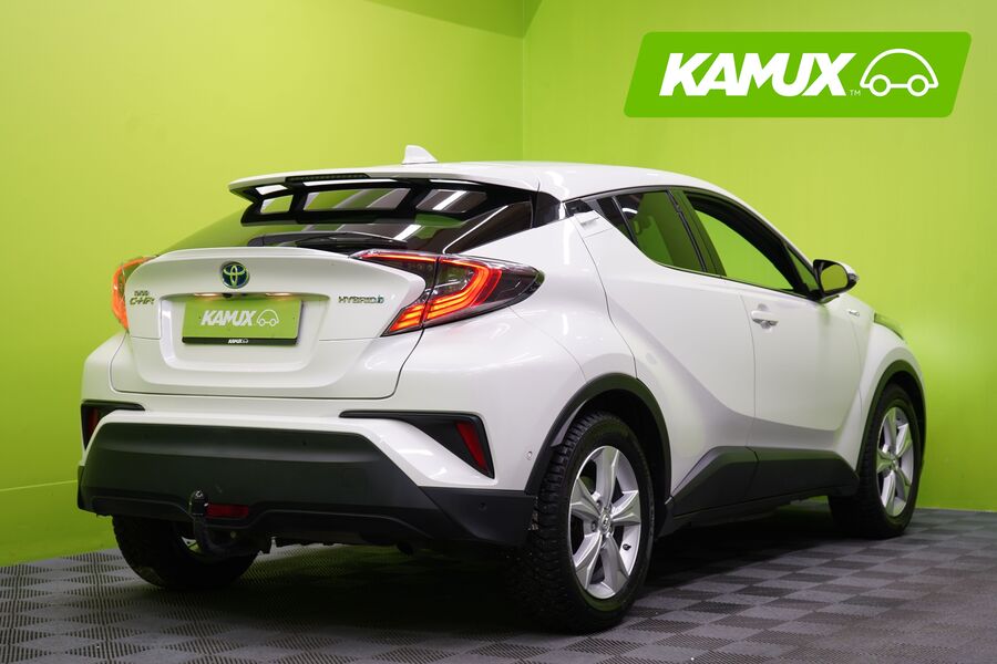 Toyota C-HR vaihtoauto