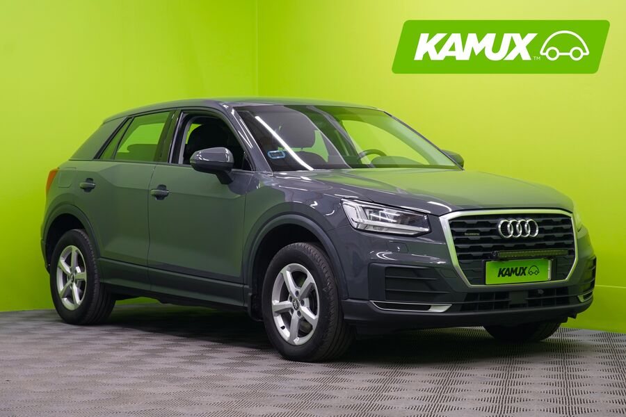Audi Q2 vaihtoauto