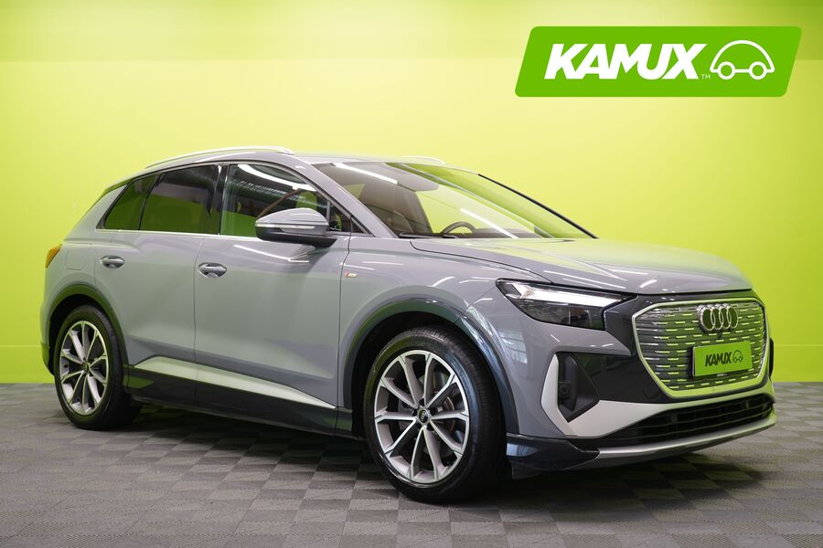 Audi Q4 e-tron vaihtoauto