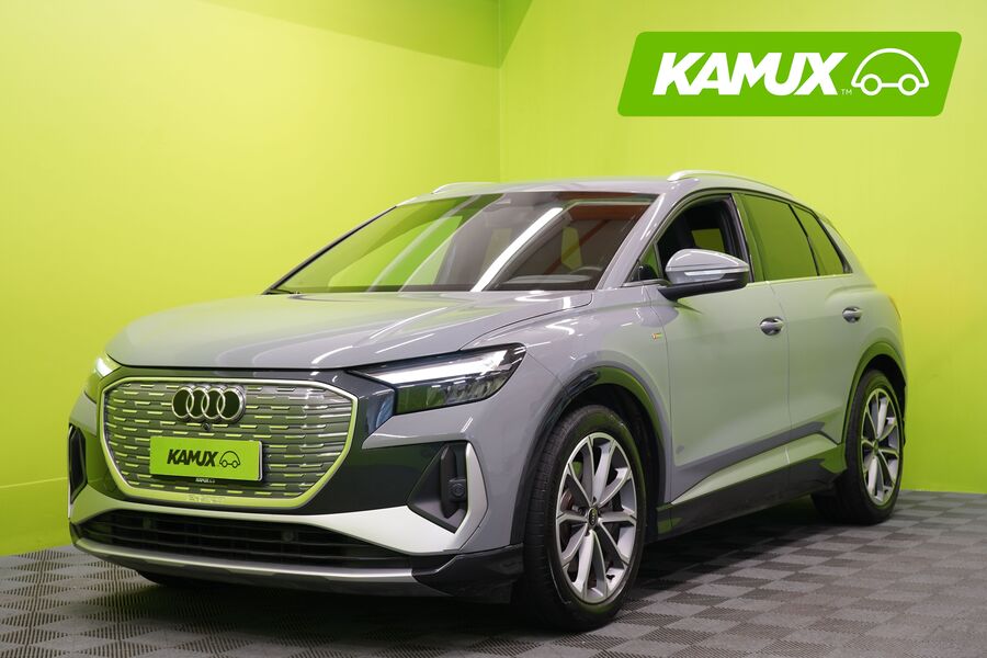 Audi Q4 e-tron vaihtoauto