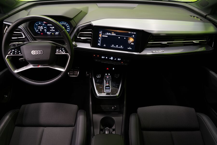 Audi Q4 e-tron vaihtoauto