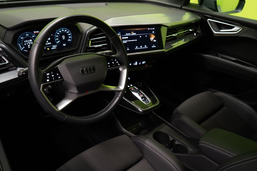 Audi Q4 e-tron vaihtoauto