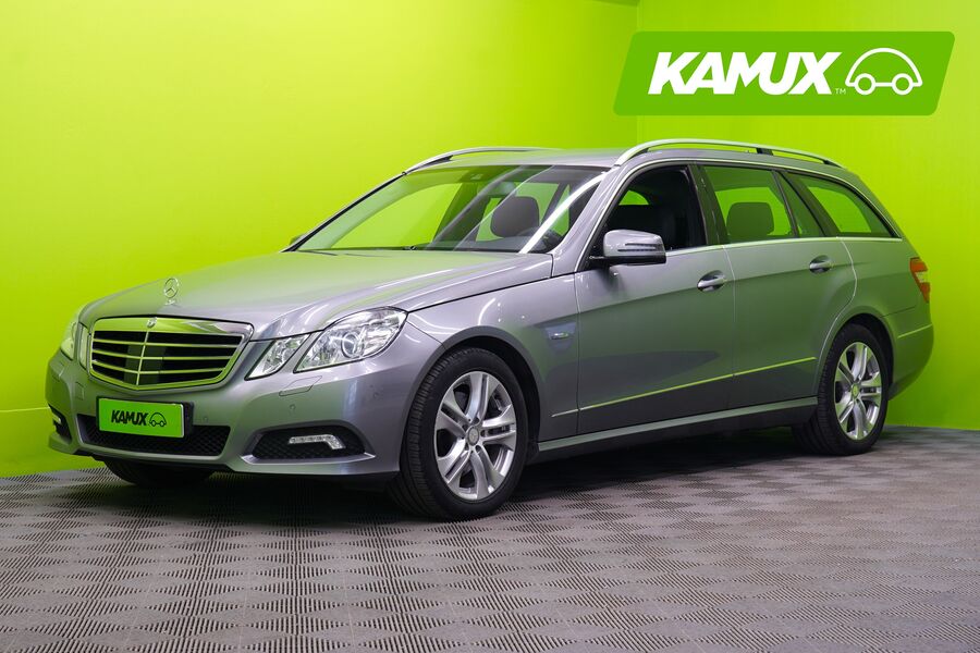 Mercedes-Benz E vaihtoauto