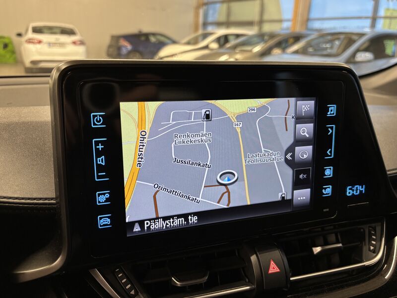 Toyota C-HR vaihtoauto